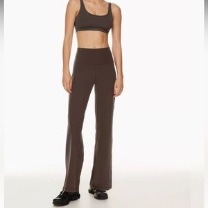 TNA leggings and matching shirt